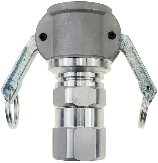 Złącze CAMLOCK DN 25 gniazdo ALU / OBR